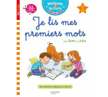 Sami et Julie Je lis mes premiers mots Dès 5 ans