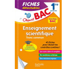 OBJECTIF BAC FICHES ENSEIGNEMENT SCIENTIFIQUE 1RE GENERALE