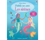 J-HABILLE MES AMIES - LES SIRENES - DES 5 ANS