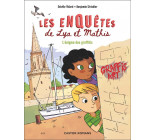 LES ENQUETES DE LYA ET MATHIS - L-ENIGME DES GRAFFITIS