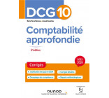 DCG 10 - COMPTABILITE APPROFONDIE - DCG 10 - DCG 10 - COMPTABILITE APPROFONDIE - CORRIGES 2023-2024