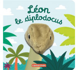 LES BEBETES - T126 - LEON LE DIPLODOCUS