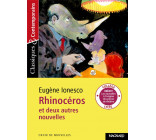 RHINOCEROS ET DEUX AUTRES NOUVELLES - CLASSIQUES ET CONTEMPORAINS