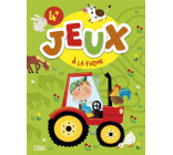 JE JOUE AVEC A LA FERME