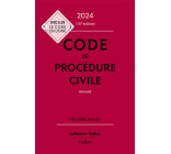 CODE DE PROCEDURE CIVILE 2024, ANNOTE. 115E ED.