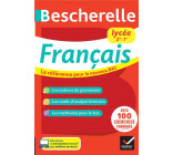 BESCHERELLE FRANCAIS 2DE, 1RE - NOUVEAU BAC - LA REFERENCE POUR LE BAC DE FRANCAIS