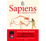 SAPIENS - TOME 1 (BD) - LA NAISSANCE DE L-HUMANITE
