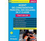 AGENT DE CONSTATATION PRINCIPAL DES DOUANES DE 2E CLASSE  ATOUT-EN-UN - CONCOURS 2023  CATEGORIE C