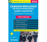 CIBLE CONCOURS FONCTION PUBLIQUE - GARDIEN-BRIGADIER DE POLICE MUNICIPALE GARDE CHAMPETRE - 2022