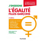 J-ENSEIGNE L-EGALITE FILLES-GARCONS - 2E ED. - LA BOITE A OUTILS DU.DE LA PROFESSEUR.E