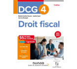DCG 4 - DROIT FISCAL - FICHES 2023-2024