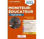 CONCOURS MONITEUR-EDUCATEUR - LE TOUT-EN-UN - CONCOURS 2024