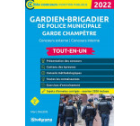 CIBLE CONCOURS FONCTION PUBLIQUE - GARDIEN-BRIGADIER DE POLICE MUNICIPALE GARDE CHAMPETRE - CONCOURS