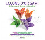 LECONS D-ORIGAMI - LE LIVRE POUR DEVENIR ORIGAMISTE