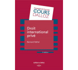 DROIT INTERNATIONAL PRIVE 3ED