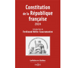 CONSTITUTION DE LA REPUBLIQUE FRANCAISE 2024