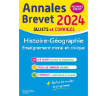 ANNALES BREVET 2024 - HISTOIRE-GEO-EMC
