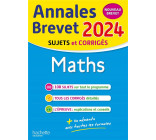 ANNALES BREVET 2024 - MATHS