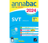 ANNALES DU BAC ANNABAC 2024 SVT TLE GENERALE (SPECIALITE) - SUJETS CORRIGES NOUVEAU BAC