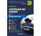 CONCOURS CONTROLEUR DES DOUANES - 2023/2024 - TOUT-EN-UN