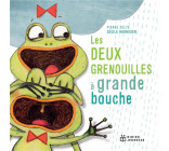 LES P-TITS DIDIER - T41 - LES DEUX GRENOUILLES A GRANDE BOUCHE - POCHE