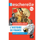 BESCHERELLE - CHRONOLOGIE DE L-HISTOIRE DE FRANCE - DES ORIGINES A NOS JOURS