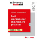 DROIT CONSTITUTIONNEL ET INSTITUTIONS POLITIQUES - COURS INTEGRAL ET SYNTHETIQUE + TABLEAUX ET SCHEM