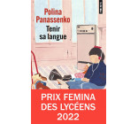 TENIR SA LANGUE - PRIX FEMINA DES LYCEENS 2022