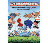 LES RUGBYMEN - TOME 21 - ON EST CHEZ NOUS, ALORS D-ENTREE ON JOUE CHEZ EUX !