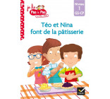 TEO ET NINA GS-CP NIVEAU 1 - TEO ET NINA FONT DE LA PATISSERIE