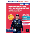 REUSSITE CONCOURS - GARDIEN-BRIGADIER DE POLICE MUNICIPALE - PREPARATION COMPLETE 2023-2024