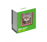 MINI CALENDRIER 365 JOURS LOL CATS