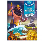 LES INCOLLABLES - MISSION MYTHOLOGIE - MES ENIGMES EN STICKERS