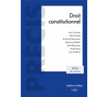 DROIT CONSTITUTIONNEL 2024. 26E ED.