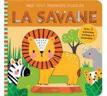 MES TOUT PREMIERS PUZZLES - LA SAVANE