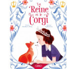 LA REINE ET LE CORGI