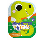 GOMMETTES FORMES - L-AVENTURE DE PETIT DINOSAURE