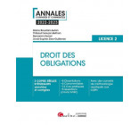 DROIT DES OBLIGATIONS - L2 - 3 COPIES REELLES D-ETUDIANTS ANNOTEES ET CORRIGEES - 8 DISSERTATIONS -