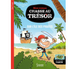 MON ROMAN CHASSE AU TRESOR - SUR L-ILE DES PIRATES