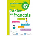 CAHIER DE FRANCAIS CYCLE 3/6E - CAHIER D-ACTIVITES - ED. 2022