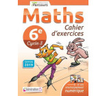 CAHIER D-EXERCICES IPARCOURS MATHS 6E (2019)