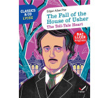 CLASSICS & CO ANGLAIS LLCE - THE FALL OF THE HOUSE OF USHER - THE TELL-TALE HEART
