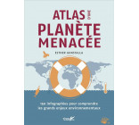 ATLAS D-UNE PLANETE MENACEE - 150 INFOGRAPHIES POUR COMPREND