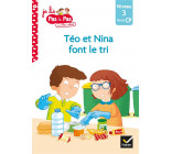 TEO ET NINA FIN DE CP NIVEAU 3 - TEO ET NINA FONT LE TRI