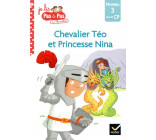 TEO ET NINA FIN DE CP NIVEAU 3 - CHEVALIER TEO ET PRINCESSE NINA