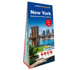 New York 1/70.000, 1/15.000 (map&guide XL / carte et guide XL, laminée - plan de ville)