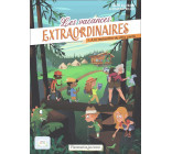 LES VACANCES EXTRAORDINAIRES - T01 - A LA RECHERCHE DU DINO PERDU