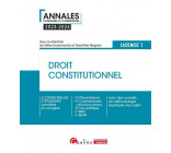 DROIT CONSTITUTIONNEL - L1 - 3 COPIES REELLES D-ETUDIANTS ANNOTEES ET CORRIGEES - 10 DISSERTATIONS -