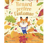 RENARD PRÉFÈRE L'AUTOMNE