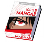 Calendrier 100% Manga en 365 jours - L'ANNÉE À BLOC